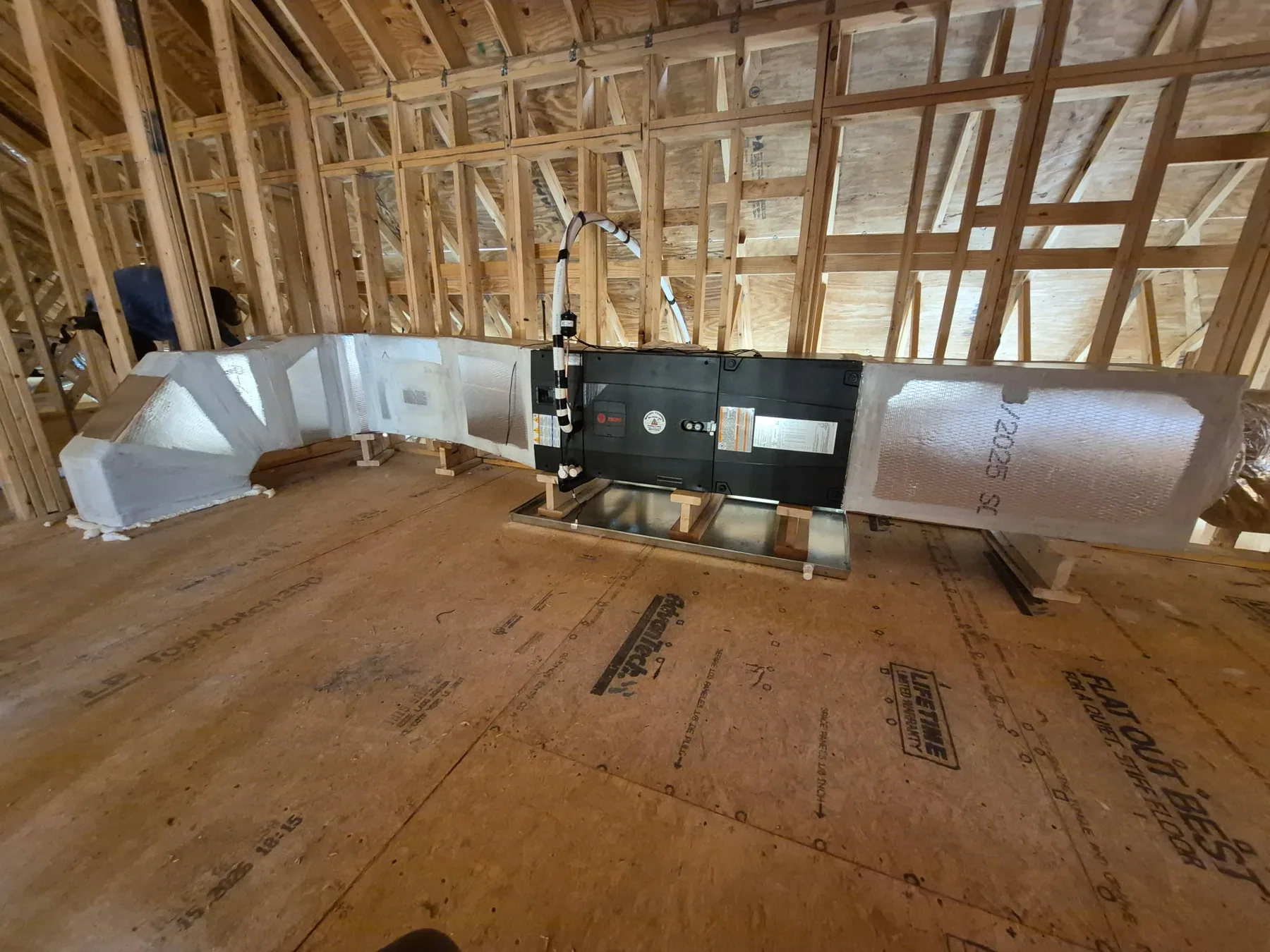Merckle Plumbing commercial hvac cleaning job in Walton County, Florida