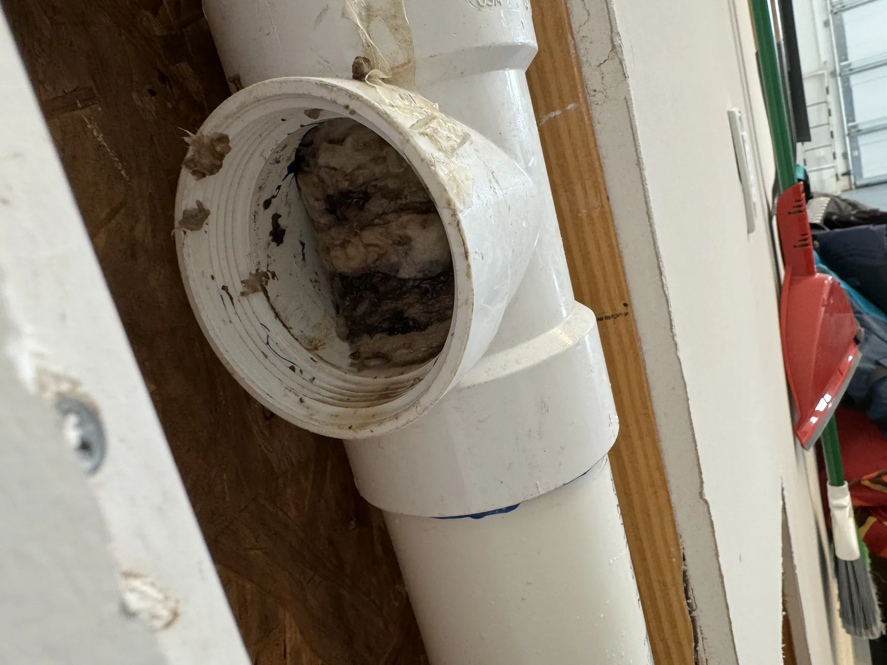 Plumbing and HVAC work by Merckle Plumbing near Panama City Beach, Florida