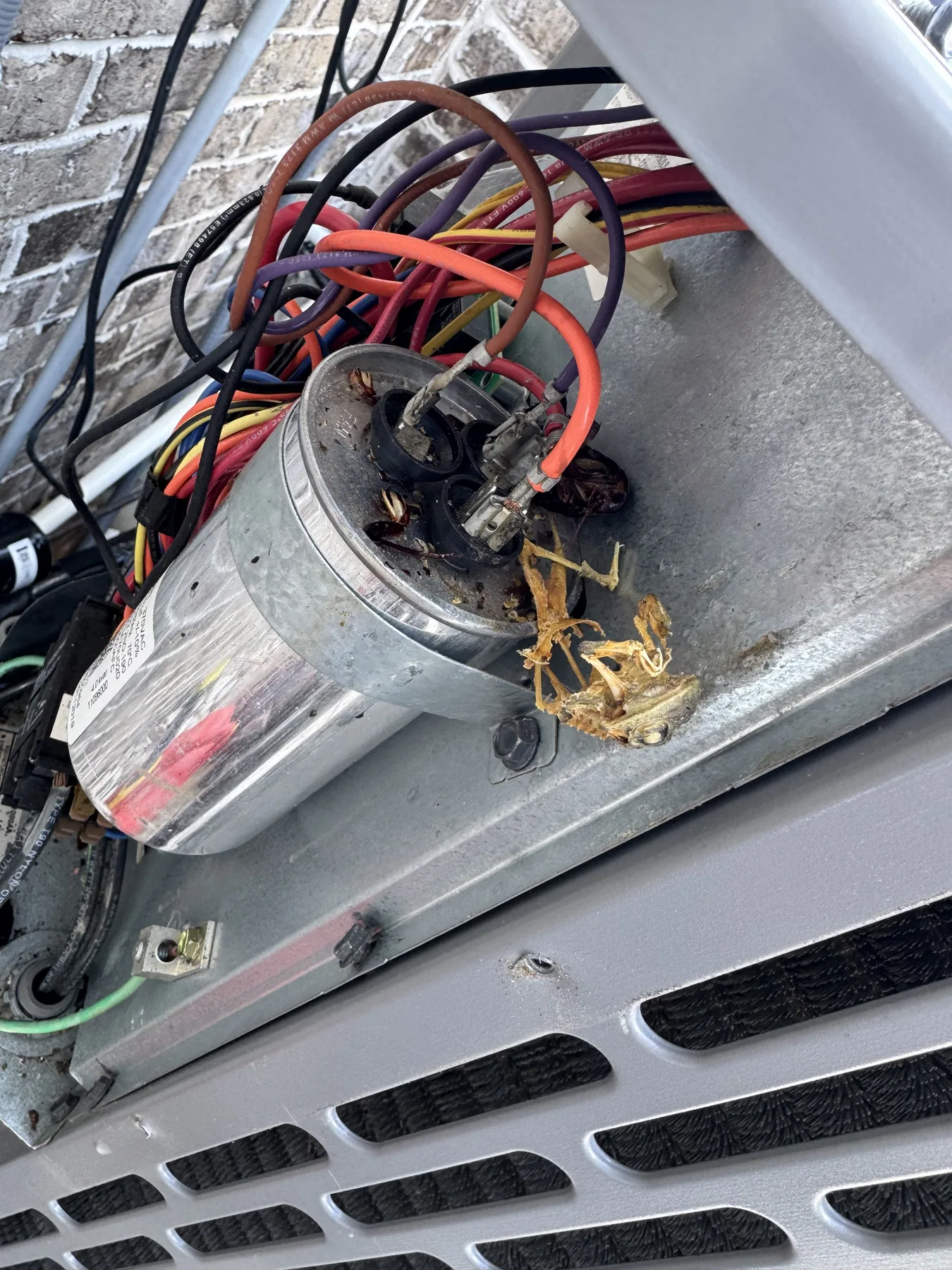 Merckle Plumbing an air conditioning service call in Northwest Florida