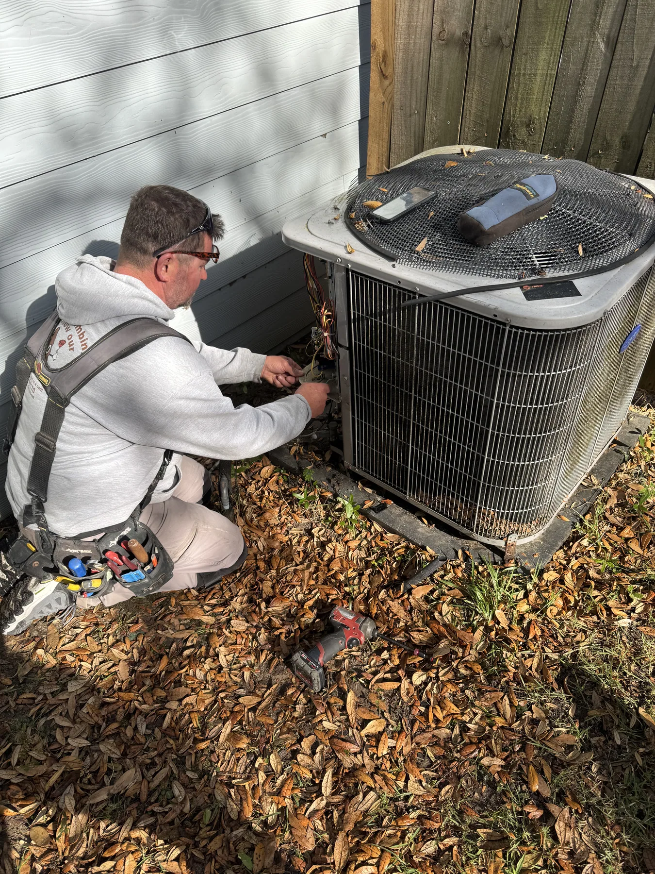 Coastal hvac conditions Merckle Plumbing works in around Walton County, Florida
