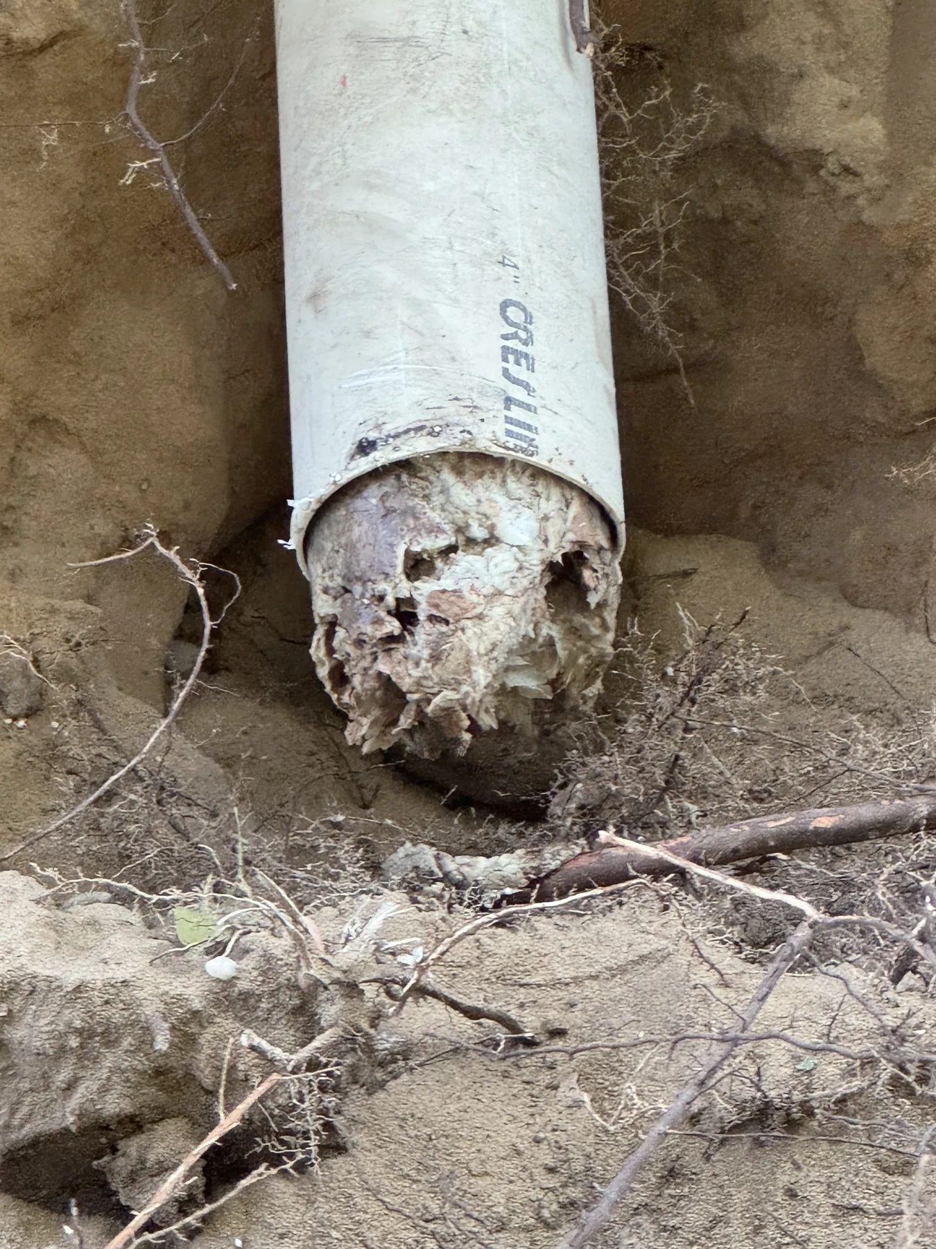 Merckle Plumbing commercial sewer repair job in Walton County, Florida