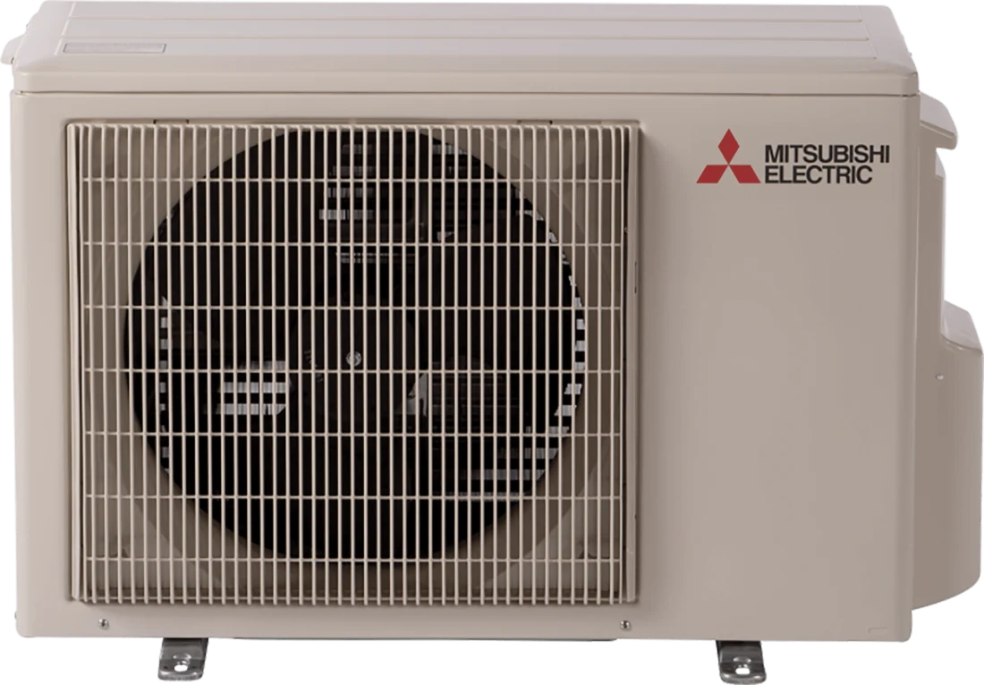 Mitsubishi Electric mini split outdoor condenser