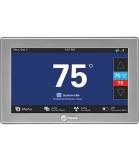 Trane touchscreen smart thermostat