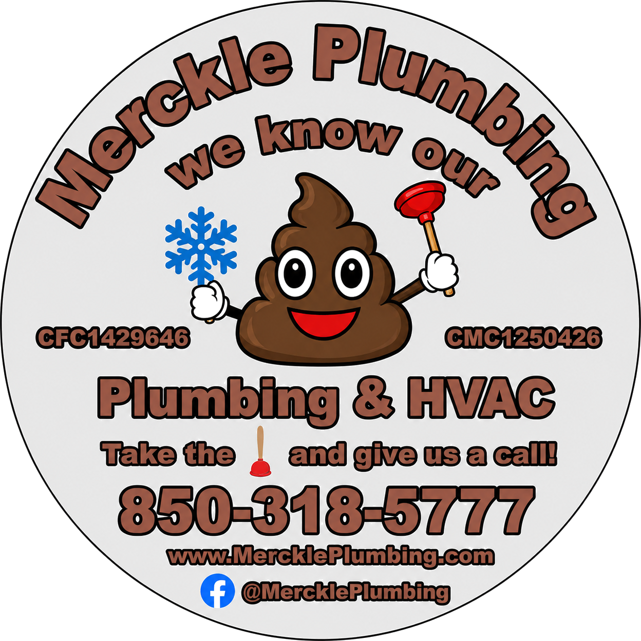 Merckle Plumbing, plumbing and HVAC in Freeport, Florida