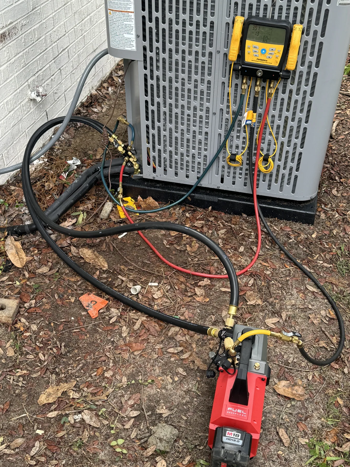 Merckle Plumbing emergency hvac job in Walton County, Florida