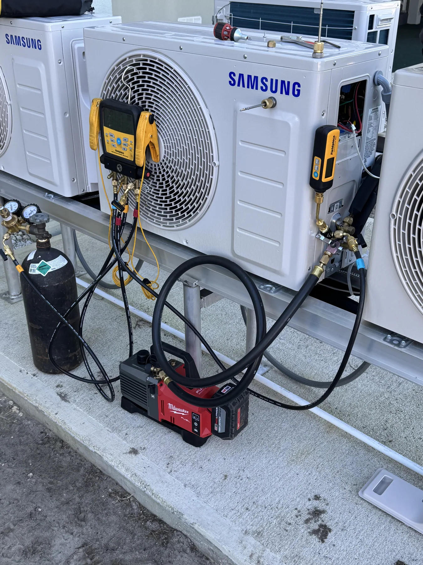 Evaporative Coolers work performed by Merckle Plumbing in Freeport, Florida