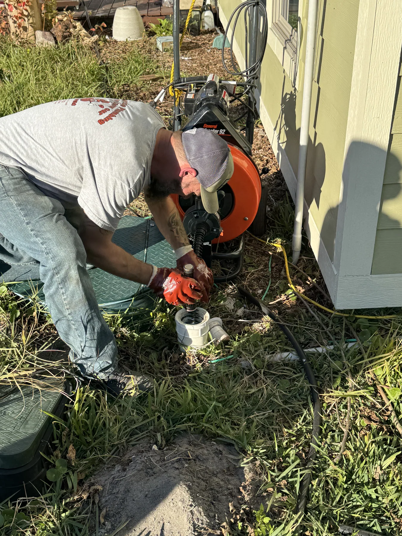 Merckle Plumbing apartment complex plumbing job in Walton County, Florida