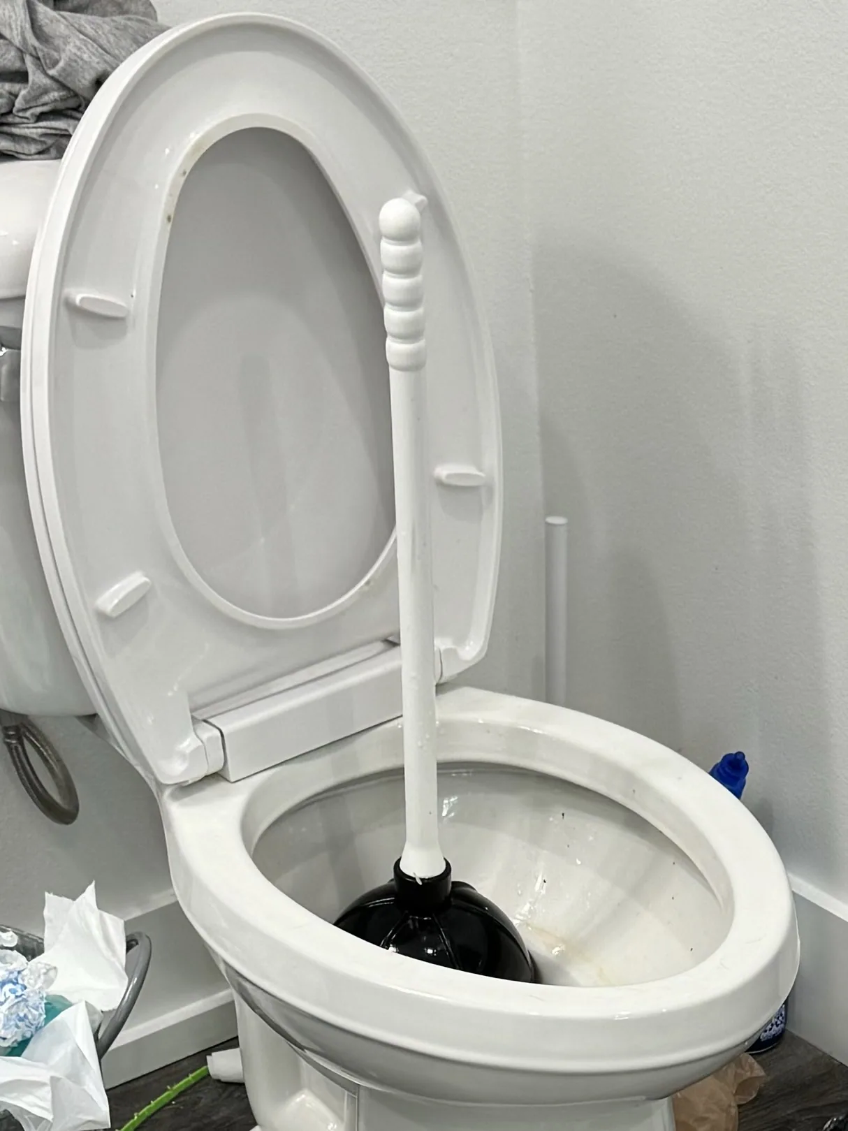 Bathroom Plumbing work performed by Merckle Plumbing in Freeport, Florida