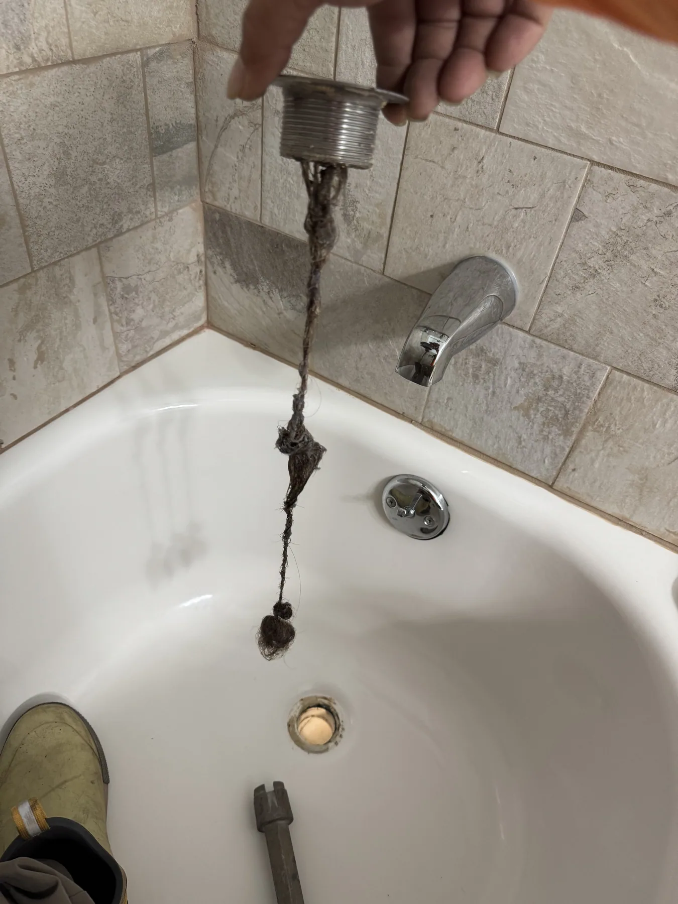 Merckle Plumbing service call in Destin, Florida
