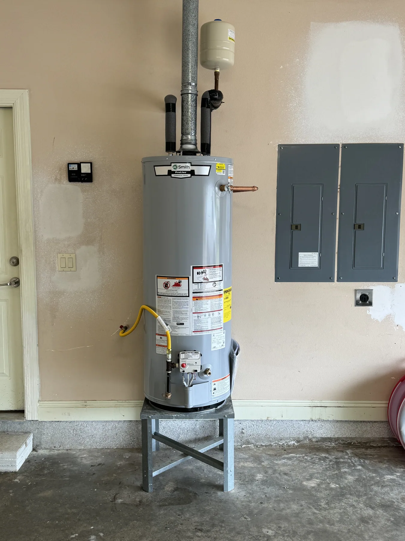 Plumbing and HVAC work by Merckle Plumbing near Ebro, Florida