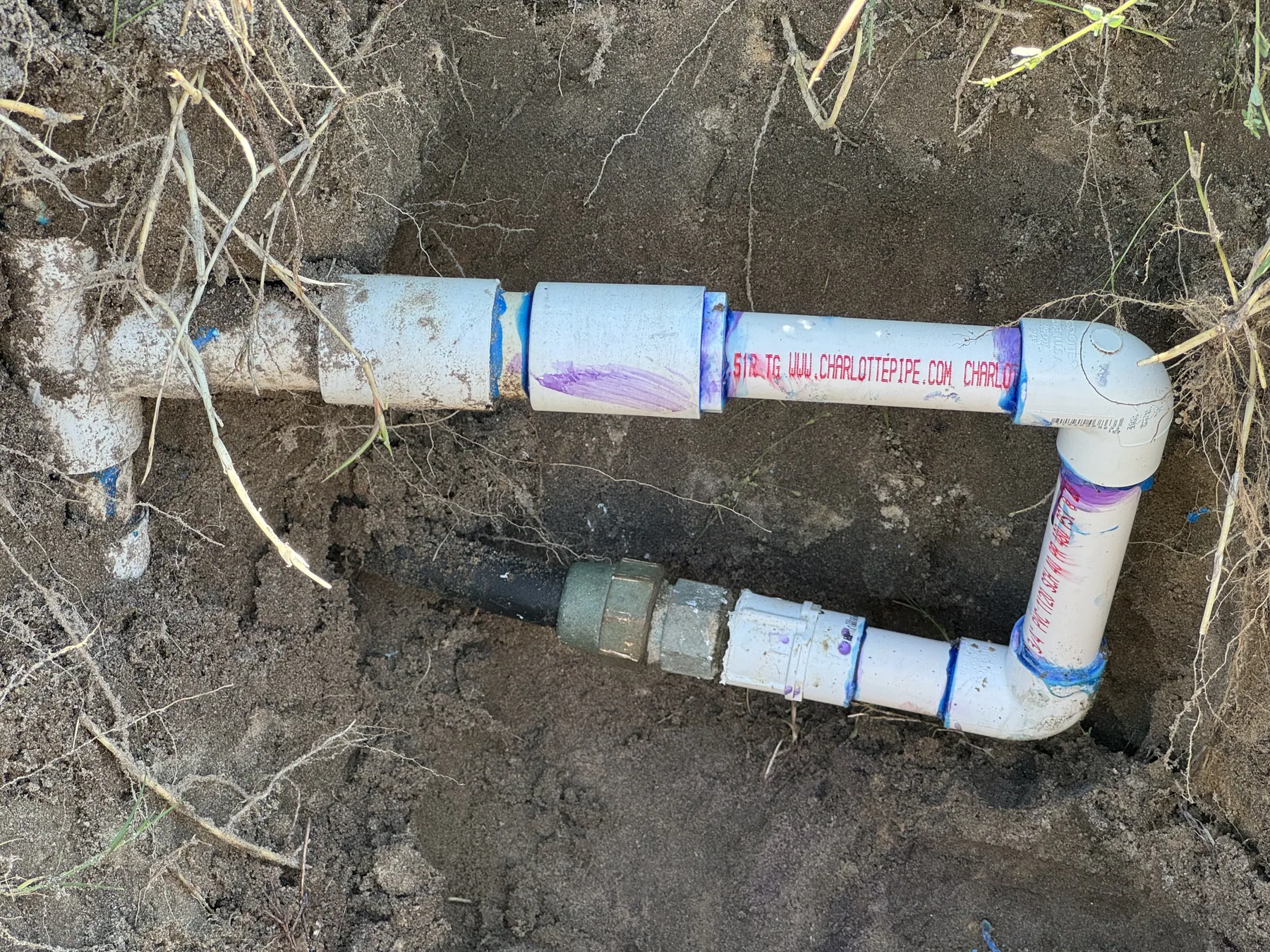 Merckle Plumbing crew working in Bay County, Florida